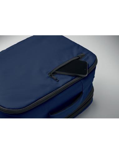 Mochila de RPET Erfurt tamaño cabina portátil 15" PERSONALIZABLE