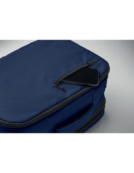 Mochila de RPET Erfurt tamaño cabina portátil 15" PERSONALIZABLE
