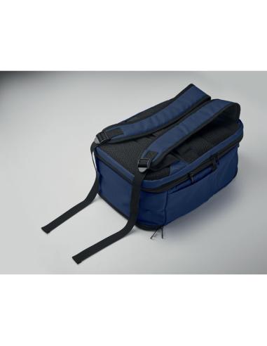 Mochila de RPET Erfurt tamaño cabina portátil 15" PERSONALIZABLE