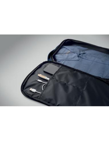 Mochila de RPET Erfurt tamaño cabina portátil 15" PERSONALIZABLE