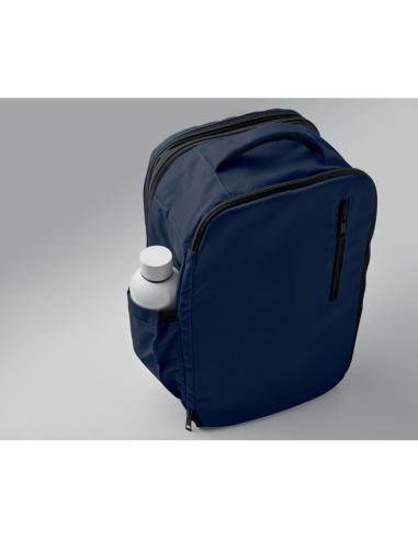 Mochila de RPET Erfurt tamaño cabina portátil 15" PERSONALIZABLE