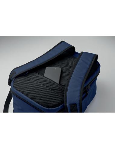 Mochila de RPET Erfurt tamaño cabina portátil 15" PERSONALIZABLE