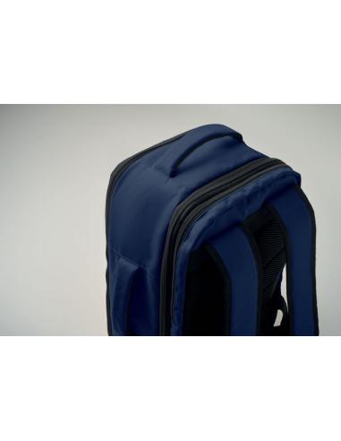 Mochila de RPET Erfurt tamaño cabina portátil 15" PERSONALIZABLE