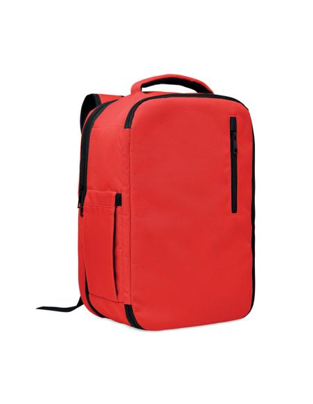 Mochila de RPET Erfurt tamaño cabina portátil 15" PERSONALIZABLE