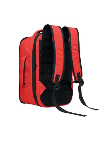 Mochila de RPET Erfurt tamaño cabina portátil 15" PERSONALIZABLE