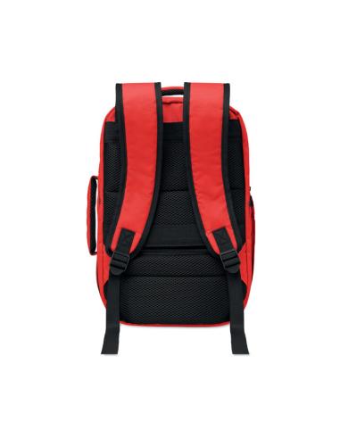 Mochila de RPET Erfurt tamaño cabina portátil 15" PERSONALIZABLE