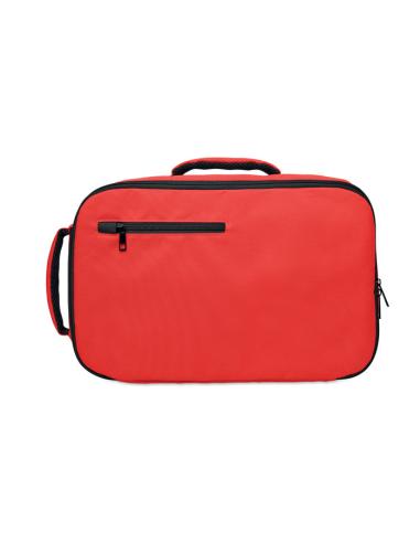 Mochila de RPET Erfurt tamaño cabina portátil 15" PERSONALIZABLE