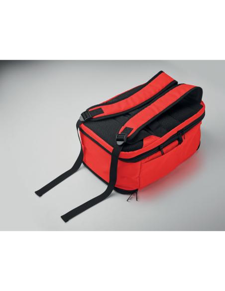 Mochila de RPET Erfurt tamaño cabina portátil 15" PERSONALIZABLE