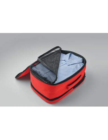 Mochila de RPET Erfurt tamaño cabina portátil 15" PERSONALIZABLE
