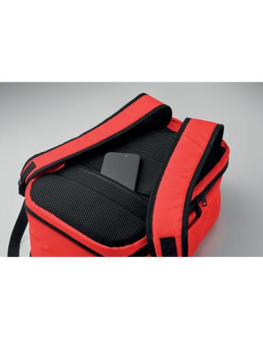Mochila de RPET Erfurt tamaño cabina portátil 15" PERSONALIZABLE