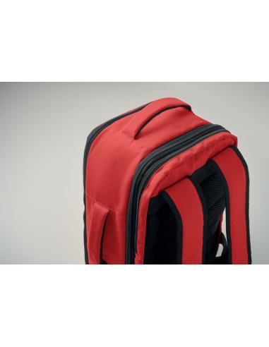 Mochila de RPET Erfurt tamaño cabina portátil 15" PERSONALIZABLE
