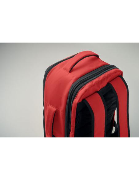 Mochila de RPET Erfurt tamaño cabina portátil 15" PERSONALIZABLE