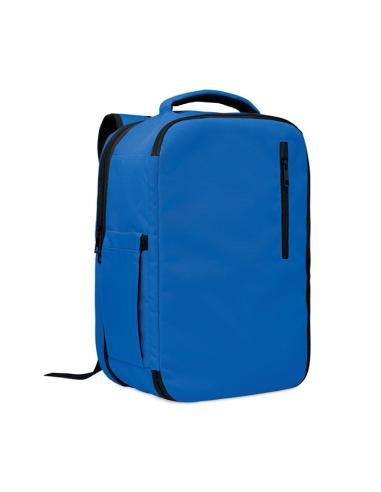 Mochila de RPET Erfurt tamaño cabina portátil 15" PERSONALIZABLE