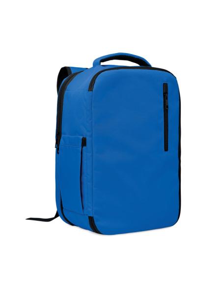 Mochila de RPET Erfurt tamaño cabina portátil 15" PERSONALIZABLE