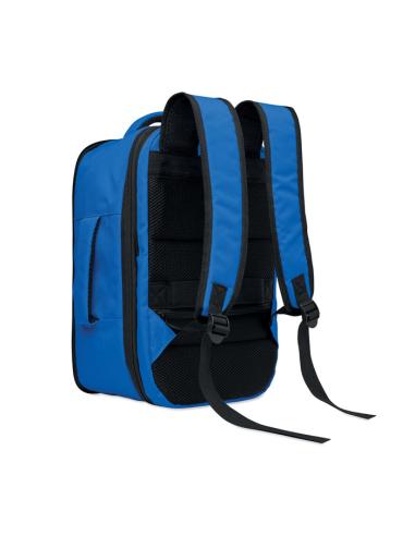 Mochila de RPET Erfurt tamaño cabina portátil 15" PERSONALIZABLE