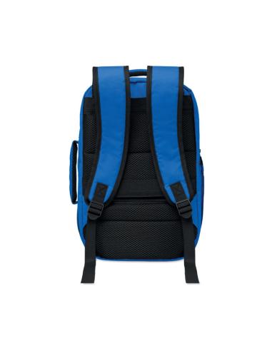 Mochila de RPET Erfurt tamaño cabina portátil 15" PERSONALIZABLE