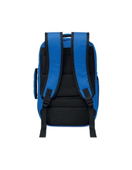 Mochila de RPET Erfurt tamaño cabina portátil 15" PERSONALIZABLE
