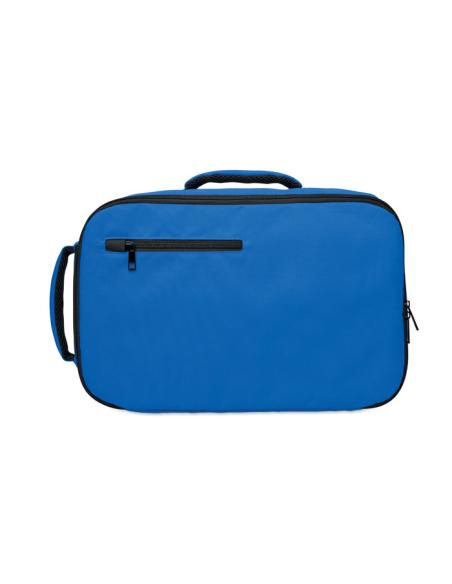 Mochila de RPET Erfurt tamaño cabina portátil 15" PERSONALIZABLE
