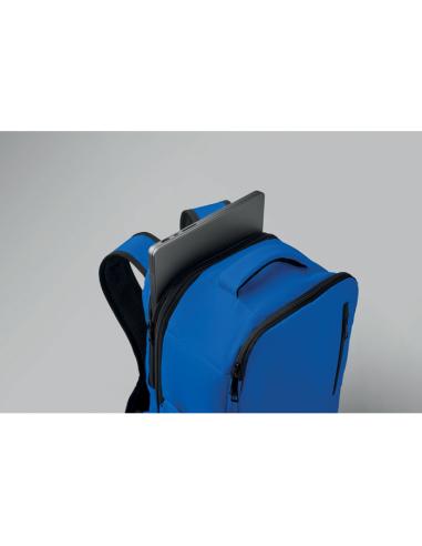 Mochila de RPET Erfurt tamaño cabina portátil 15" PERSONALIZABLE