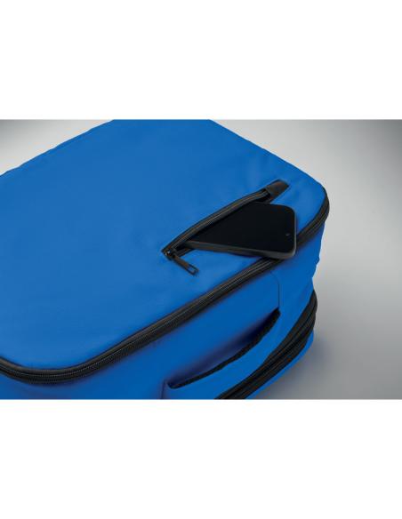 Mochila de RPET Erfurt tamaño cabina portátil 15" PERSONALIZABLE