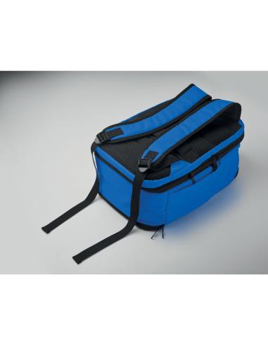 Mochila de RPET Erfurt tamaño cabina portátil 15" PERSONALIZABLE