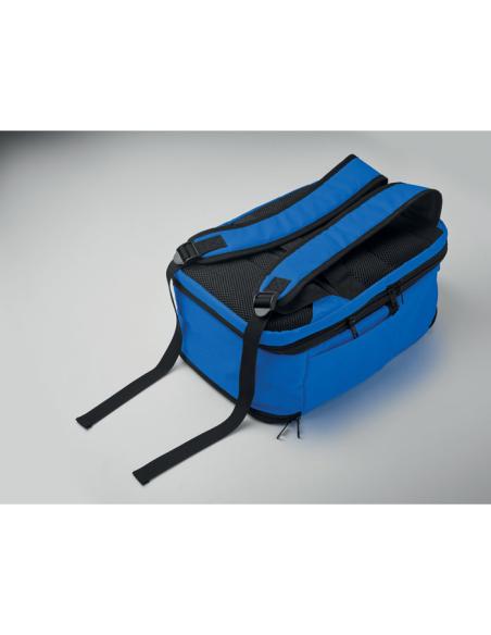 Mochila de RPET Erfurt tamaño cabina portátil 15" PERSONALIZABLE