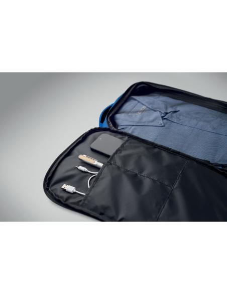 Mochila de RPET Erfurt tamaño cabina portátil 15" PERSONALIZABLE