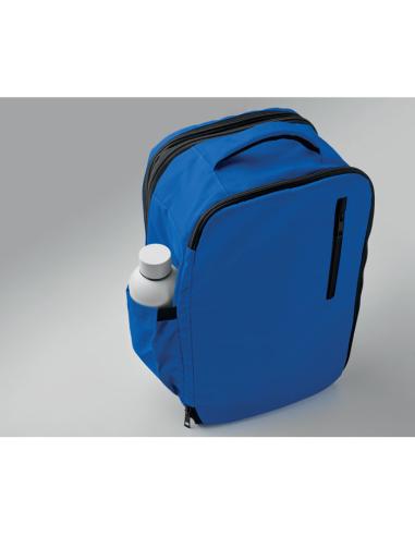 Mochila de RPET Erfurt tamaño cabina portátil 15" PERSONALIZABLE