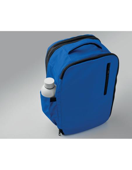 Mochila de RPET Erfurt tamaño cabina portátil 15" PERSONALIZABLE