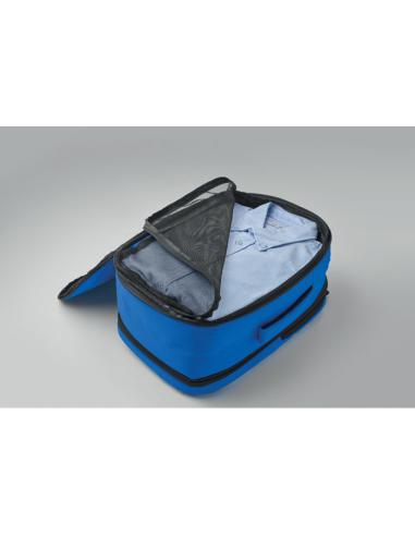 Mochila de RPET Erfurt tamaño cabina portátil 15" PERSONALIZABLE