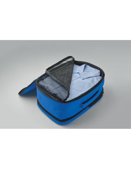 Mochila de RPET Erfurt tamaño cabina portátil 15" PERSONALIZABLE