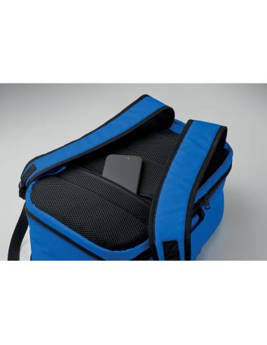 Mochila de RPET Erfurt tamaño cabina portátil 15" PERSONALIZABLE