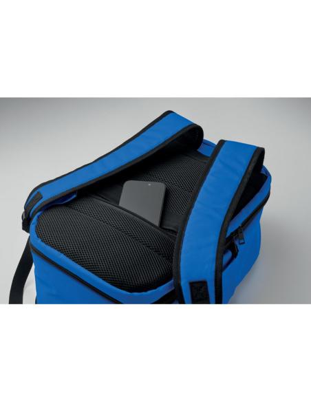 Mochila de RPET Erfurt tamaño cabina portátil 15" PERSONALIZABLE