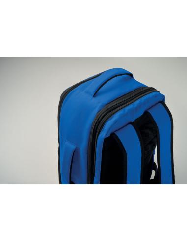 Mochila de RPET Erfurt tamaño cabina portátil 15" PERSONALIZABLE