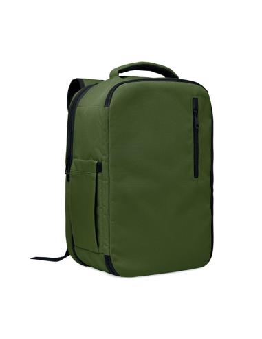 Mochila de RPET Erfurt tamaño cabina portátil 15" PERSONALIZABLE