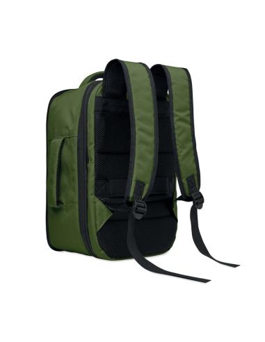 Mochila de RPET Erfurt tamaño cabina portátil 15" PERSONALIZABLE
