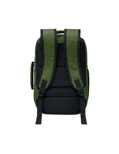 Mochila de RPET Erfurt tamaño cabina portátil 15" PERSONALIZABLE
