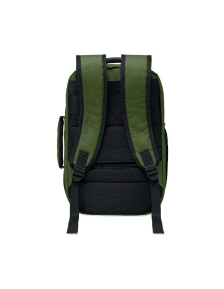 Mochila de RPET Erfurt tamaño cabina portátil 15" PERSONALIZABLE