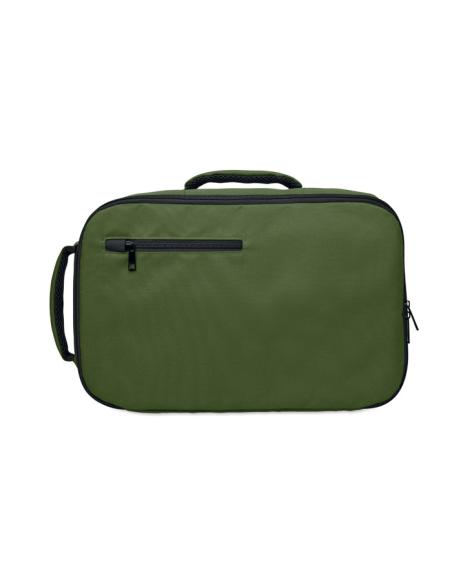 Mochila de RPET Erfurt tamaño cabina portátil 15" PERSONALIZABLE