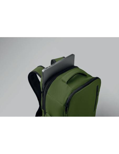 Mochila de RPET Erfurt tamaño cabina portátil 15" PERSONALIZABLE