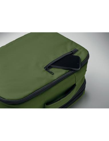 Mochila de RPET Erfurt tamaño cabina portátil 15" PERSONALIZABLE
