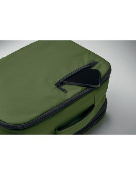 Mochila de RPET Erfurt tamaño cabina portátil 15" PERSONALIZABLE