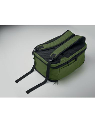 Mochila de RPET Erfurt tamaño cabina portátil 15" PERSONALIZABLE