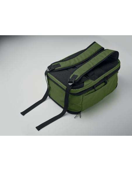 Mochila de RPET Erfurt tamaño cabina portátil 15" PERSONALIZABLE