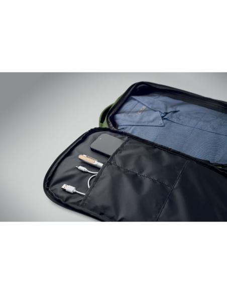 Mochila de RPET Erfurt tamaño cabina portátil 15" PERSONALIZABLE