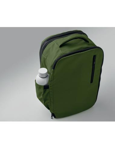 Mochila de RPET Erfurt tamaño cabina portátil 15" PERSONALIZABLE