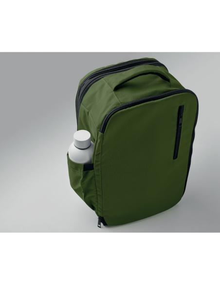 Mochila de RPET Erfurt tamaño cabina portátil 15" PERSONALIZABLE