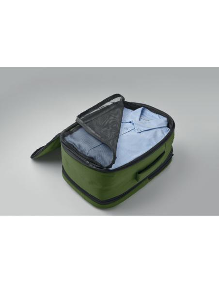 Mochila de RPET Erfurt tamaño cabina portátil 15" PERSONALIZABLE