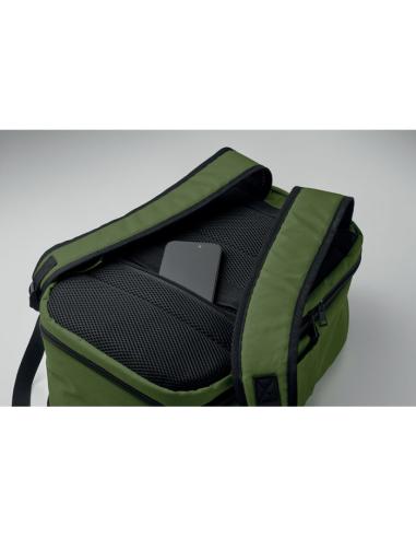 Mochila de RPET Erfurt tamaño cabina portátil 15" PERSONALIZABLE