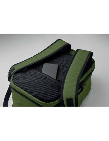 Mochila de RPET Erfurt tamaño cabina portátil 15" PERSONALIZABLE